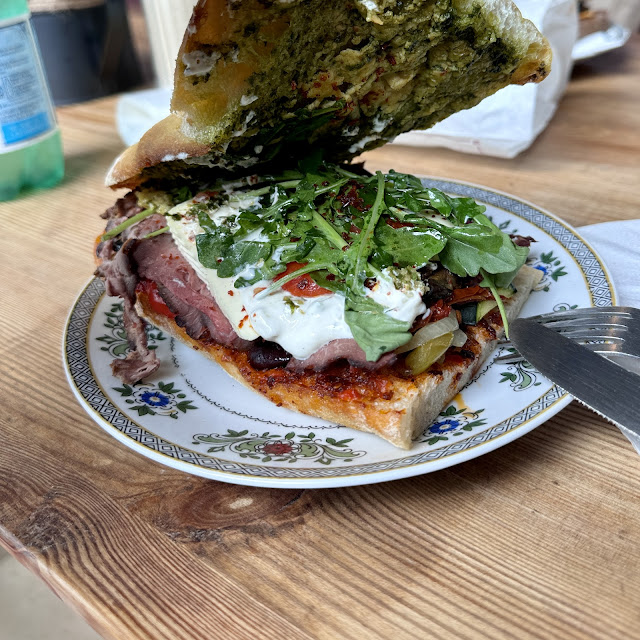 Hasan’s Sandwich